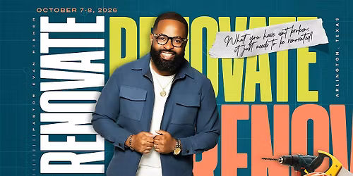 RENOVATE '26: FOR BUILDERS IN MINISTRY + THE MARKETPLACE