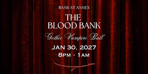 The Blood Bank