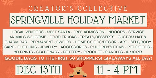 Creator's Collective Springville Spring Market