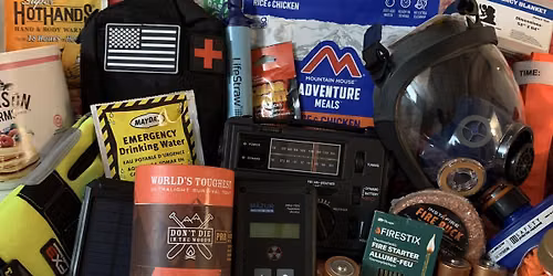Preparedness Basics - C. Burr Artz Library