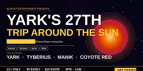 Yark's 27th Trip Around the Sun \ud83c\udf1e\u26a1 | Neon Night Reno