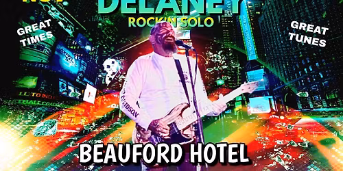 Darren Delaney rock\u2019n solo LIVE