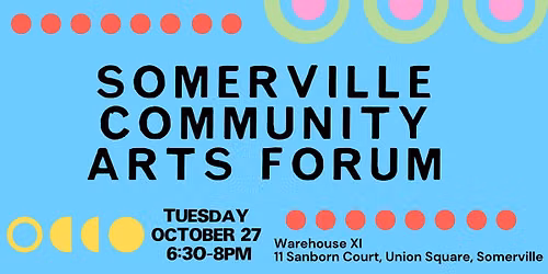Somerville Community Arts Forum