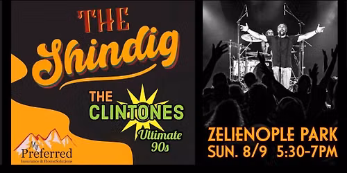 The Clintones: Live at the Shindig!!!