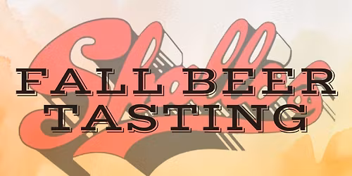 FALL BEER TASTING
