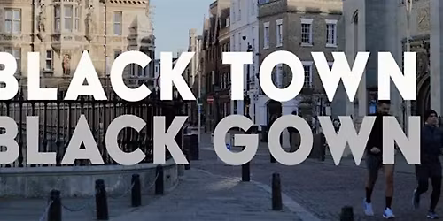 Black Town and Gown Film Screening