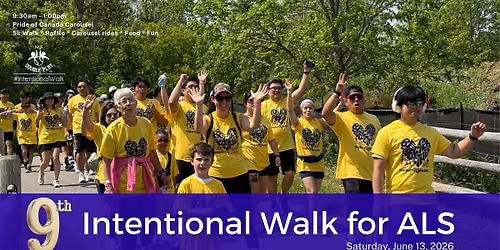 9th Intentional Walk for ALS