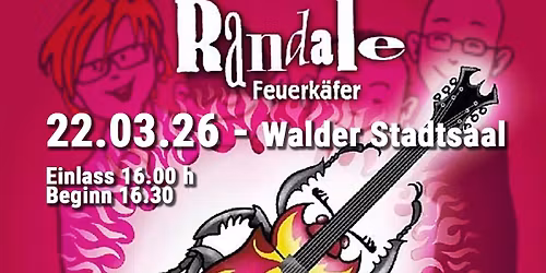 Randale - Rockmusik f\u00fcr Kinder und Erwachsene
