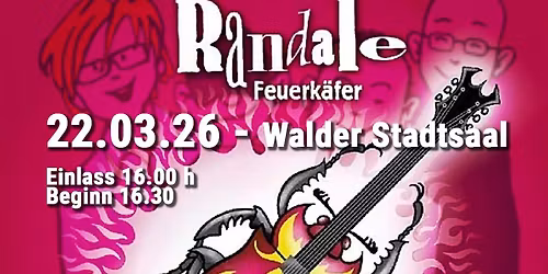 Randale - Rockmusik für Kinder und Erwachsene 