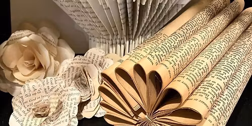 The Art of Book folding for Beginners