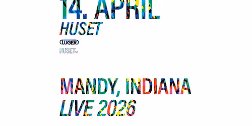 Mandy, Indiana (UK) + support: Deliluh (CA\/DK) | Musikcaf\u00e9en | UDSOLGT