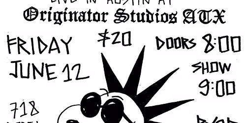 Pure Chaos Comedy at Originator Studios ATX