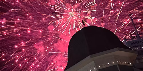 Fireworks at Hampton Beach - Special Shoot for Independence Day!