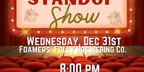 Zero Resolutions:New Years Comedy Show, Chaos, Celebration.