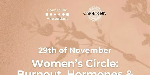 Women\u2019s Circle: Burnout, Hormones & Breath (Limited Edition)