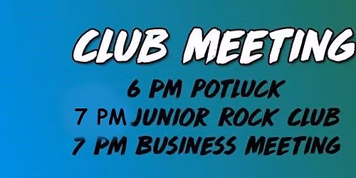 UGMC MONTHLY MEETING