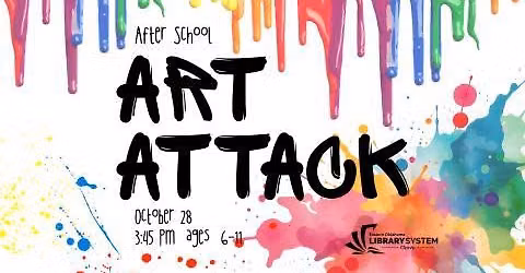 After School Art Attack! Process Art        