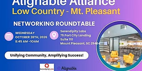 Mount Pleasant - Alignable Alliance Networking Meetup