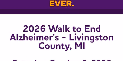 Walk to End Alzheimer's Livingston County