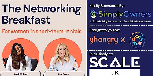 Women in STR Networking Breakfast (SCALE UK)