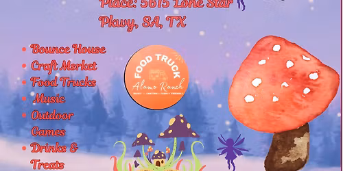 Winter Fairy Craft Market 