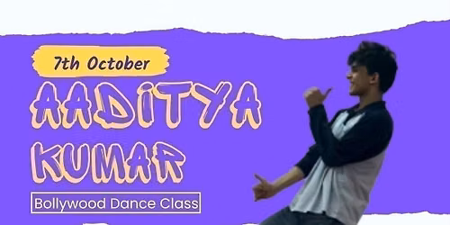 Imperial IndianSoc x Aadi Kumar: BOLLYWOOD DANCE CLASS