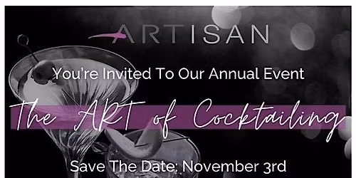 The ART of Cocktailing at ARTisan Skin & Laser Center