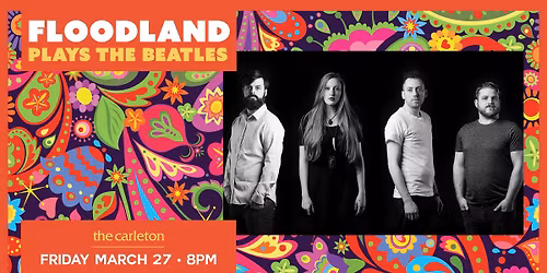 Floodland Plays The Beatles Live at The Carleton