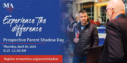 Prospective Parent Shadow Day