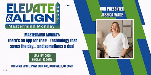 July 2026 Elevate & Align Mastermind Monday -Free w\/ Breakfast
