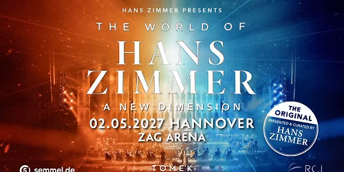 World of Hans Zimmer \u2013 A New Dimension | Hannover