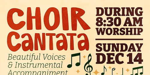 Worship with Choir Cantata