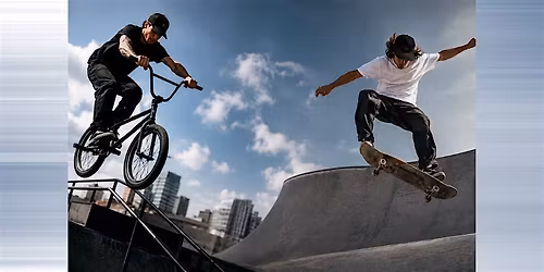 Lighting+Motion: BMX & Skate Photography with Off-Camera Flash