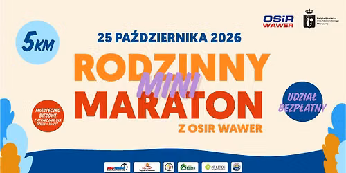 Mini Maraton Rodzinny z OSiR Wawer 2026