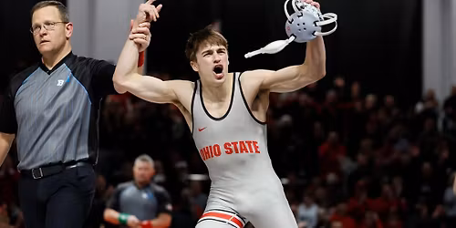 Parking NC State Wolfpack at Ohio State Buckeyes Wrestling