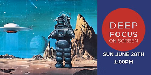 Forbidden Planet (1956)  | Deep Focus On Screen curated by TCM Writer Hannah Jack