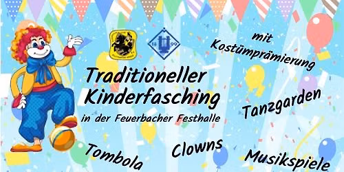 Traditioneller Kinderfasching 2026