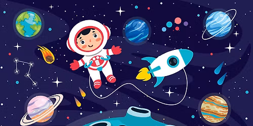 Astronomy Workshop for children 4-8 years old