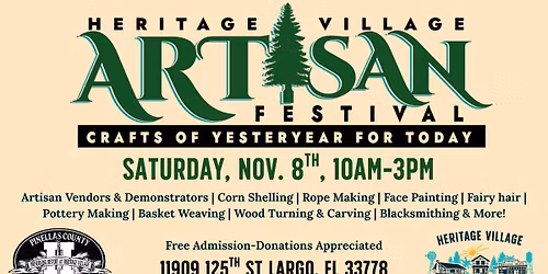 Heritage Village Artisan Festival