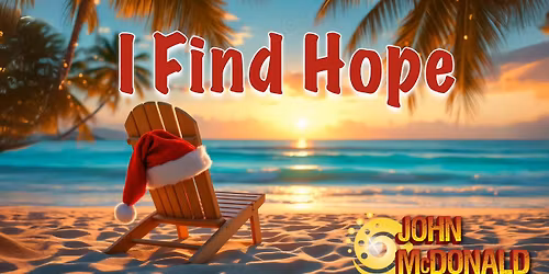'I Find Hope' Christmas Album Release Party