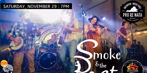 Smoke & The Poet @ Pro Re Nata