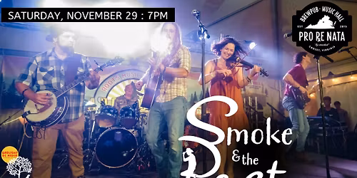 Smoke & The Poet @ Pro Re Nata