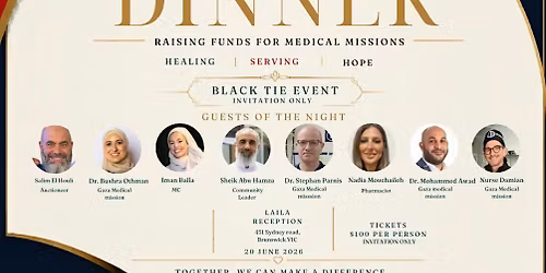 Fundraising Dinner