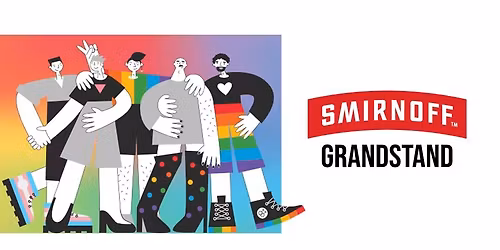 Smirnoff Grandstand at the Auckland Rainbow Parade