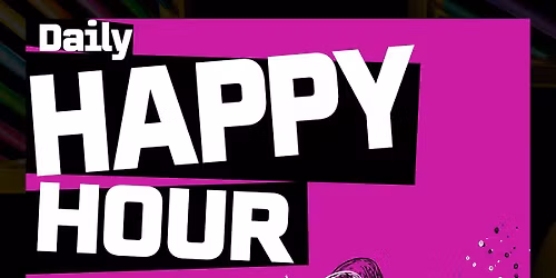 The Last Happy Hour of 2025!