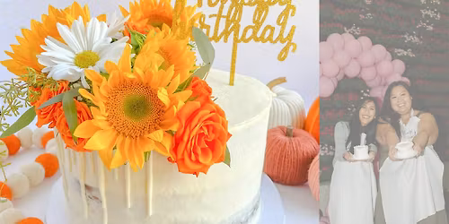 Cake Decorating Class with Pancakes and Mimosas in Dallas