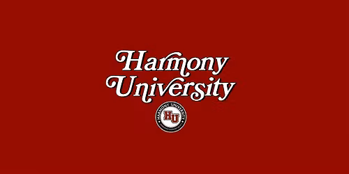 Harmony University 2026