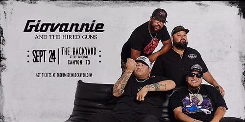 Giovannie & The Hired Guns - Canyon, TX
