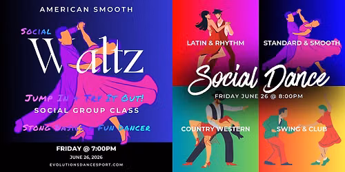 Friday Night Social Class & Social Dance