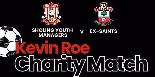 Kevin Roe Charity Match